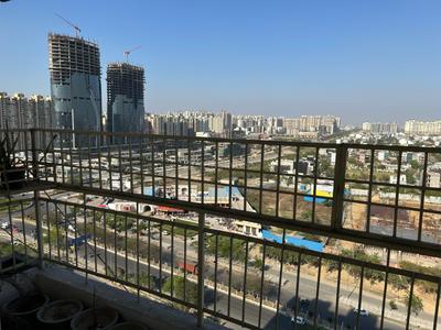 Balcony Image of 1600 Sq.ft 3 BHK Apartment / Flat for sale in Supertech Eco Village 1, Noida Extension Greater Noida for Rs. 14000000