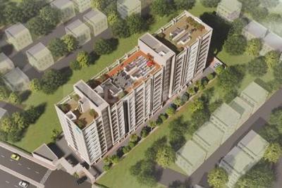 Image of 813 Sq.ft 2 BHK Apartment / Flat for sale in Geo River Breeze, Charholi Budruk, Pune for Rs. 4700000