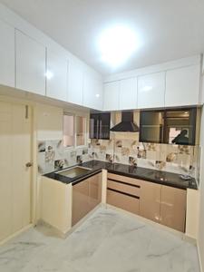 Kitchen Image of 1100 Sq.ft 3 BHK Apartment / Flat for rent in Electronic City Bengaluru for Rs. 41000