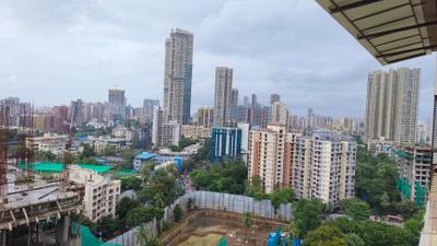 Balcony Image of 920 Sq.ft 2.5 BHK Apartment / Flat for sale in Rishabraj Jay Amrat CHS Rishab Jay Amrat, Malad West Mumbai for Rs. 23000000