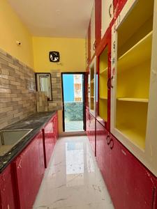 Kitchen Image of 800 Sq.ft 1 BHK Apartment / Flat for rent in Gachibowli Hyderabad for Rs. 28000