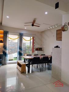 Hall Image of 3185 Sq.ft 4 BHK Villa for sale in New Dawn by Ms Bricks And Milestones, Gattahalli Bengaluru for Rs. 39000000