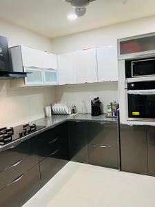Kitchen Image of 1300 Sq.ft 3 BHK Apartment / Flat for rent in Rohan Madhuban II, Bavdhan Pune for Rs. 50000