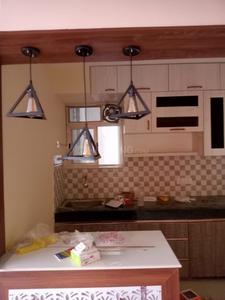 Kitchen Image of 1320 Sq.ft 3 BHK Apartment / Flat for rent in Morabadi Ranchi for Rs. 20000