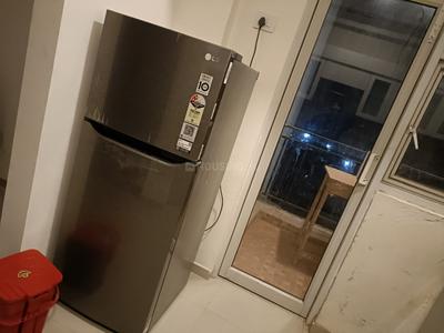 Kitchen Image of 1850 Sq.ft 3 BHK Apartment / Flat for rent in Omaxe The Palace, Gomti Nagar Lucknow for Rs. 60000