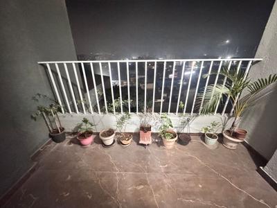 Balcony Image of 675 Sq.ft 1 BHK Apartment / Flat for rent in Infinity Planet C and D Wing, Moshi Pune for Rs. 15000