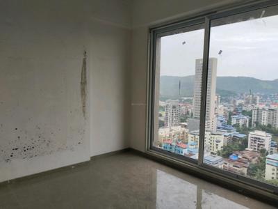 Bedroom Image of 1200 Sq.ft 2 BHK Apartment / Flat for sale in Pacific One Pyramid, Airoli Navi Mumbai for Rs. 19500000