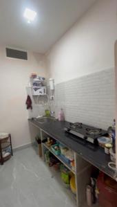 Kitchen Image of 1254 Sq.ft 1 BHK Apartment / Flat for rent in Indra Puri Colony Indore for Rs. 16000