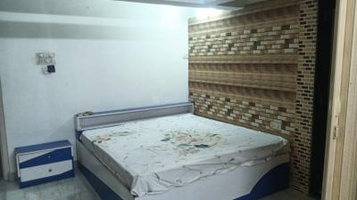 Bedroom Image of 2450 Sq.ft 3 BHK Independent House for rent in Haridwar House, Vashi Navi Mumbai for Rs. 135000