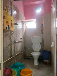 Common Bathroom Image of 1150 Sq.ft 3 BHK Apartment / Flat for sale in Netaji Nagar Kolkata for Rs. 5000000
