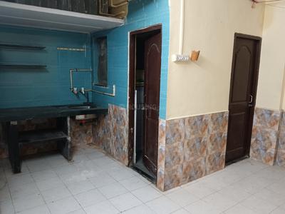 Kitchen Image of 250 Sq.ft 1 RK Apartment / Flat for rent in Mankhurd Mumbai for Rs. 10000