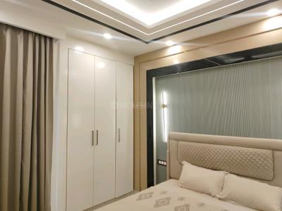 Bedroom Image of 1900 Sq.ft 3 BHK Apartment / Flat for sale in Emaar Palm Gardens, Sector 83 Gurgaon for Rs. 24000000