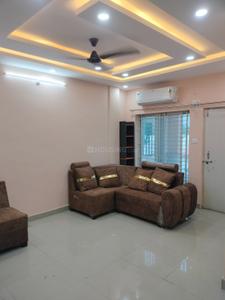 Hall Image of 1300 Sq.ft 2 BHK Builder Floor for rent in Raj Minal Residency, Ayodhya Bypass Bhopal for Rs. 34000