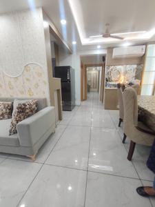 Hall Image of 1875 Sq.ft 3 BHK Apartment / Flat for rent in Rishita Manhattan, Gomti Nagar Extension Lucknow for Rs. 75000