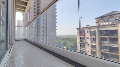 Balcony Image of 2100 Sq.ft 3 BHK Apartment / Flat for sale in Nerul Navi Mumbai for Rs. 53000000