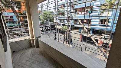Balcony Image of 1360 Sq.ft 3 BHK Apartment / Flat for sale in Kalikapur, EM Bypass Kolkata for Rs. 9000000