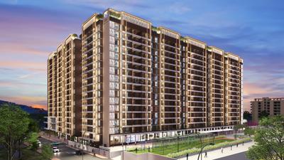 Image of 1125 Sq.ft 2 BHK Apartment / Flat for sale in Matoshree Nagar Phase I, Ambernath West, Ambernath for Rs. 4900000