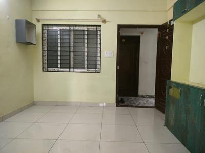 Living Room Image of 600 Sq.ft 1 BHK Apartment / Flat for rent in Varthur Bengaluru for Rs. 15500