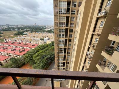 Balcony Image of 1265 Sq.ft 2.5 BHK Apartment / Flat for sale in Thanisandra Bengaluru for Rs. 13700000