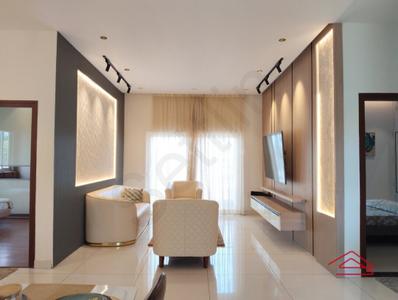 Hall Image of 1421 Sq.ft 3 BHK Apartment / Flat for sale in Isha Hilife by Isha Group, Samethanahalli Bengaluru for Rs. 15600000
