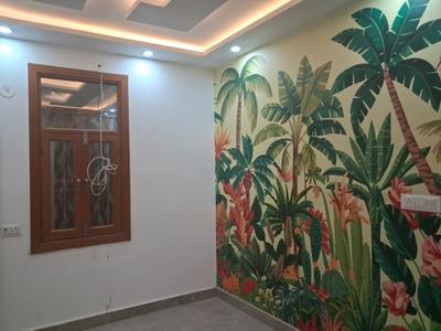 Bedroom Image of 650 Sq.ft 2 BHK Builder Floor for sale in Dwarka Mor New Delhi for Rs. 2800000