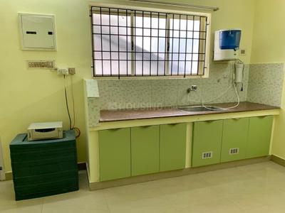 Kitchen Image of 1375 Sq.ft 3 BHK Builder Floor for rent in Pallavaram Chennai for Rs. 45000