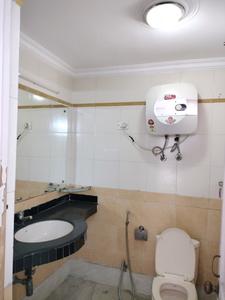 Bedroom Three Image of 1950 Sq.ft 3 BHK Apartment / Flat for sale in CGHS Pragya Apartment, Sector 2 Dwarka New Delhi for Rs. 35500000