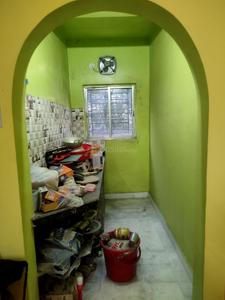 Kitchen Image of 886 Sq.ft 2 BHK Builder Floor for sale in Chinar Park Kolkata for Rs. 4600000