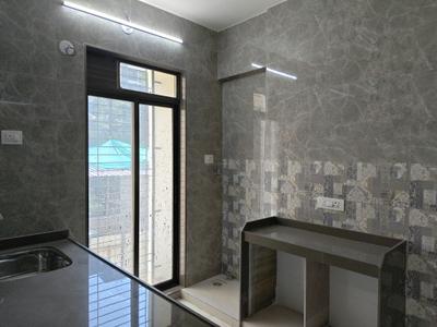 Kitchen Image of 1243 Sq.ft 3 BHK Apartment / Flat for sale in SS Balaji Sarvoday A Wing B Wing And E Wing, Thakurli Thane for Rs. 9249600