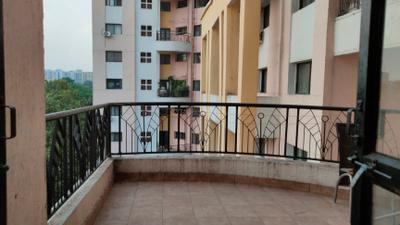 Image of 1600 Sq.ft 3 BHK Apartment / Flat for rent in Magarpatta Jasminium, Magarpatta City, Pune for Rs. 52000