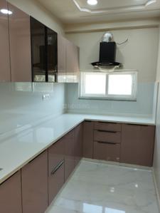 Kitchen Image of 1317 Sq.ft 3 BHK Apartment / Flat for sale in Bhankrota Jaipur for Rs. 6435000