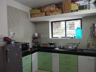 Kitchen Image of 770 Sq.ft 1 BHK Apartment / Flat for sale in Dhayari Pune for Rs. 4900000