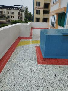 Balcony Image of 925 Sq.ft 1 BHK Apartment / Flat for sale in Badlapur West Badlapur for Rs. 3800000