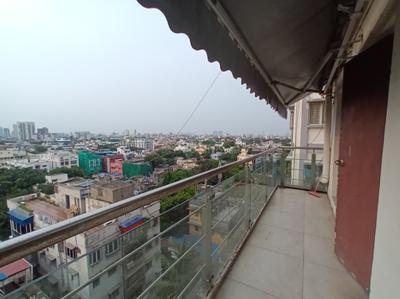 Balcony Image of 1200 Sq.ft 2 BHK Apartment / Flat for sale in Gariahat Kolkata for Rs. 13000000