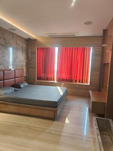 Bedroom Image of 6800 Sq.ft 4 BHK Apartment / Flat for rent in Maithili Emerald Bay, Nerul Navi Mumbai for Rs. 700000