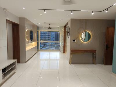 Hall Image of 2600 Sq.ft 3 BHK Apartment / Flat for rent in SNN Clermont, Nagavara Bengaluru for Rs. 115000