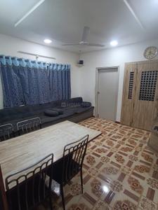 Living Room Image of 950 Sq.ft 3 BHK Apartment / Flat for sale in Bhakti Nagar Rajkot for Rs. 6000000