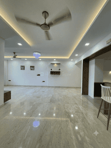 Image of 2120 Sq.ft 3 BHK Apartment / Flat for rent in Marine Drive, Kochi for Rs. 48000