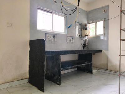 Kitchen Image of 550 Sq.ft 1 BHK Apartment / Flat for rent in Hinjawadi Pune for Rs. 18000