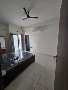 Bedroom Image of 1800 Sq.ft 3 BHK Apartment / Flat for rent in Shree Balaji Agora City Center, Sama Savli Vadodara for Rs. 40000