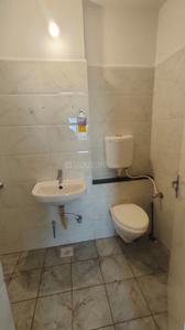 Bathroom Image of 1300 Sq.ft 3 BHK Apartment / Flat for sale in Virasha Heights, Bawadiya Kalan Bhopal for Rs. 7500000