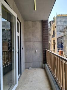 Bedroom One Image of 1350 Sq.ft 4 BHK Builder Floor for sale in Dwarka Mor New Delhi for Rs. 12000000