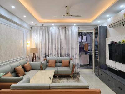 Hall Image of 2179 Sq.ft 4 BHK Apartment / Flat for sale in Mittal Rajnagar Residency, Raj Nagar Extension Ghaziabad for Rs. 20000000