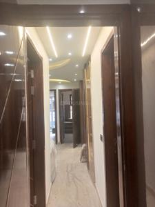 Hall Image of 950 Sq.ft 3 BHK Builder Floor for sale in Pitampura New Delhi for Rs. 18500000