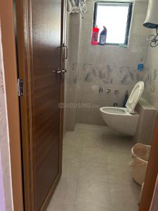 Bathroom Image of 860 Sq.ft 2 BHK Apartment / Flat for sale in Karelibagh Vadodara for Rs. 6000000