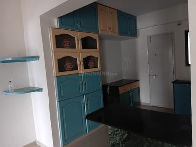 Kitchen Image of 1200 Sq.ft 2 BHK Apartment / Flat for rent in Khodiyar Colony Jamnagar for Rs. 20000