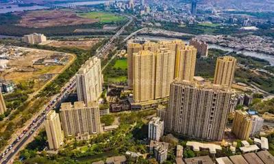 Image of 1400 Sq.ft 3 BHK Apartment / Flat for sale in Rustomjee Verdant Vistas, Thane West, Thane for Rs. 23000000