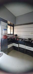Kitchen Image of 920 Sq.ft 2 BHK Apartment / Flat for sale in Janki Residency, Dahin Nagar Surat for Rs. 3500000