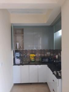Kitchen Image of 822 Sq.ft 2 BHK Builder Floor for sale in Signature Global Park 2 And 3, Sector 36 Sohna for Rs. 7400000