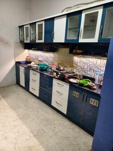 Kitchen Image of 1550 Sq.ft 3 BHK Apartment / Flat for rent in Aisshpra Central Towers, Mohaddipur Gorakhpur for Rs. 18500